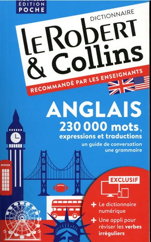 Robert & Collins Poche Anglais - Collectif - Livre
