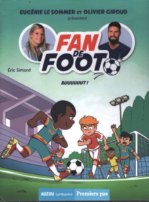 Fan de foot Tome IV - buuuuuut - Eric Simard - Livre
