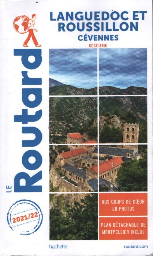 Languedoc-Roussillon 2021/22 - Collectif - Livre