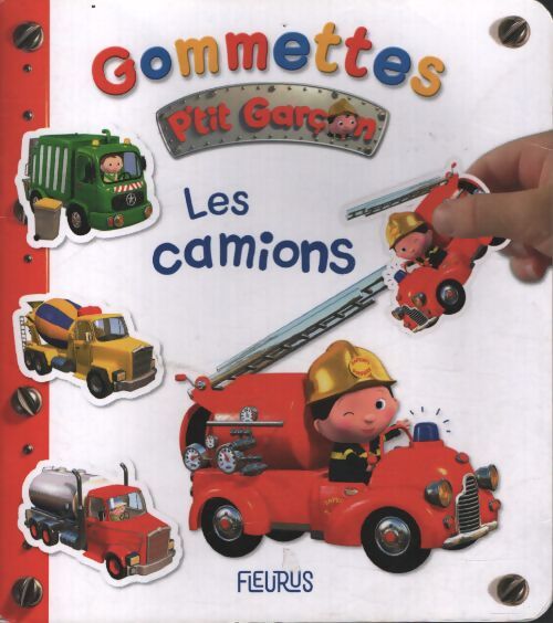 Les camions - Nathalie Bélineau - Livre