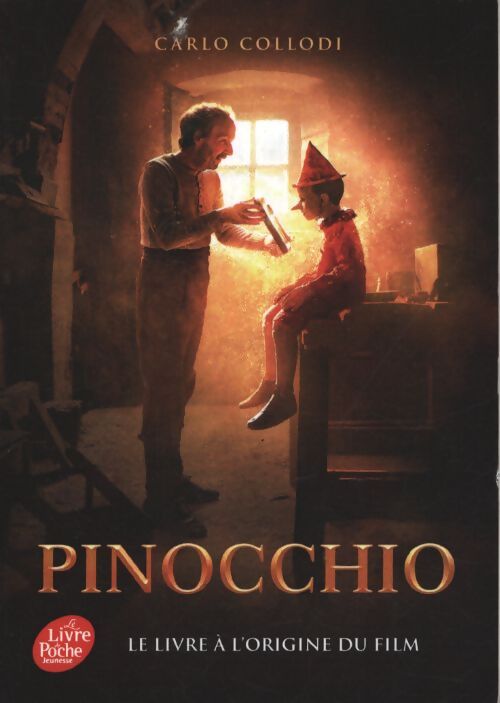 Pinocchio - tie-in - Carlo Collodi - Livre