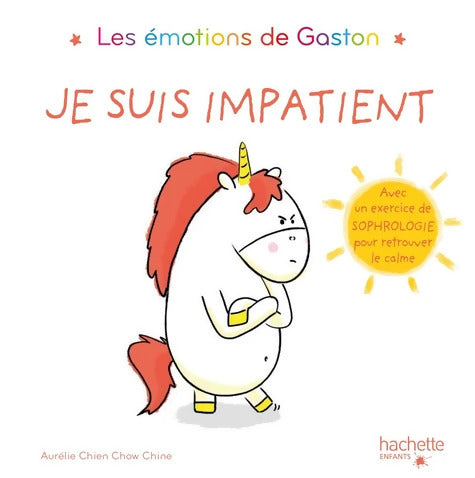 Gaston - Je suis impatient - Aurélie Chien Chow Chine - Livre