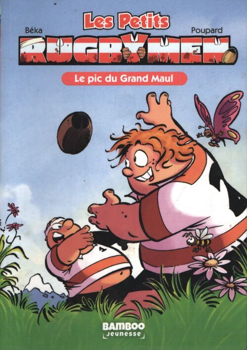 Les petits rugbymen - poche Tome I : Le pic du grand maul - Roque - Livre