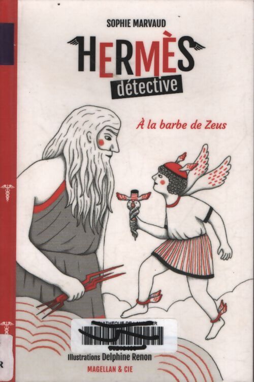 Hermes détective - Sophie Marvaud - Livre