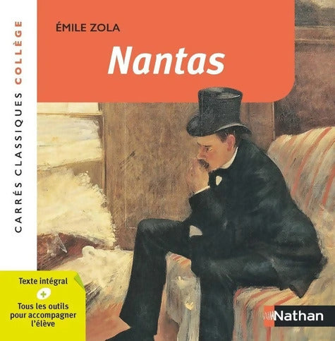 Nantas - Zola - Livre