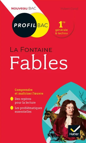 Profil - La Fontaine Fables : Analyse littéraire de l'oeuvre - Hubert Curial - Livre