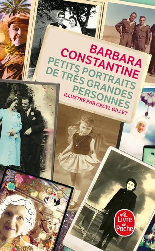 Petits portraits de très grandes personnes - Barbara Constantine - Livre