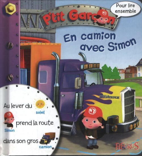 En camion avec simon : N°7 - Beaumont - Livre