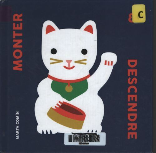 Monter & descendre - livre d'éveil - observation - dès 2 ans - Marta Comin - Livre