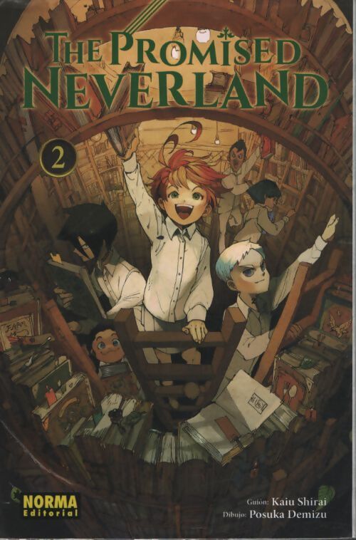 The promised neverland 2 - Kiau Shirai - Livre