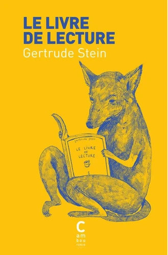 Le livre de lecture - Gertrude Stein - Livre
