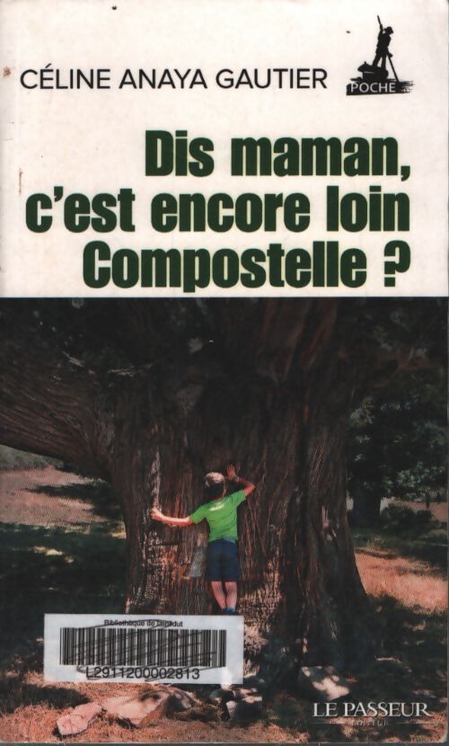 Dis maman c'est encore loin Compostelle ? - Céline Anaya Gautier - Livre