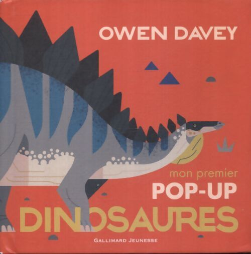 Mon premier pop-up dinosaures - Owen Davey - Livre