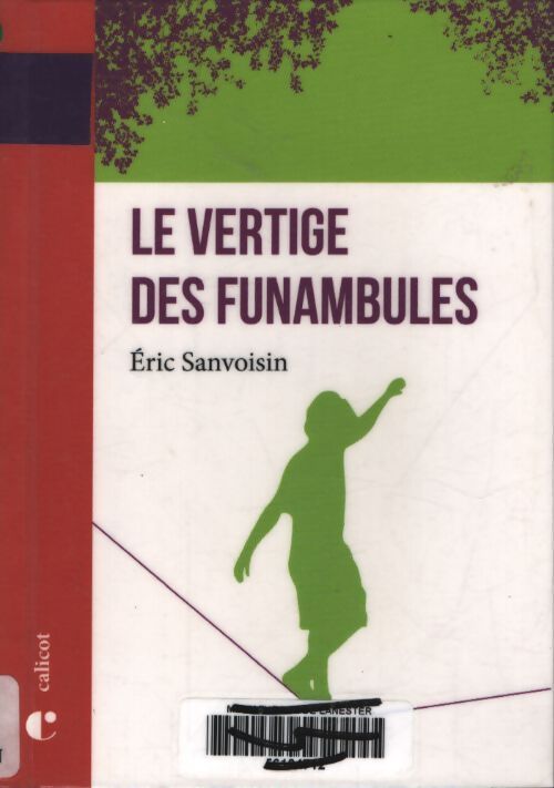 Le vertige des funambules - Eric Sanvoisin - Livre