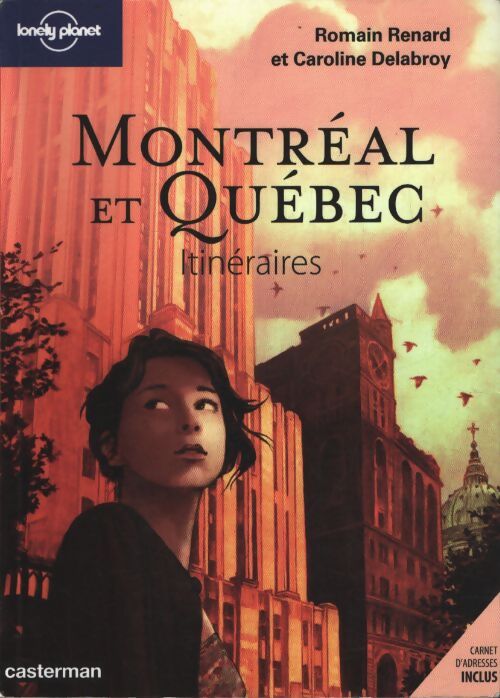 City guide bd montreal - Renard Romain - Livre