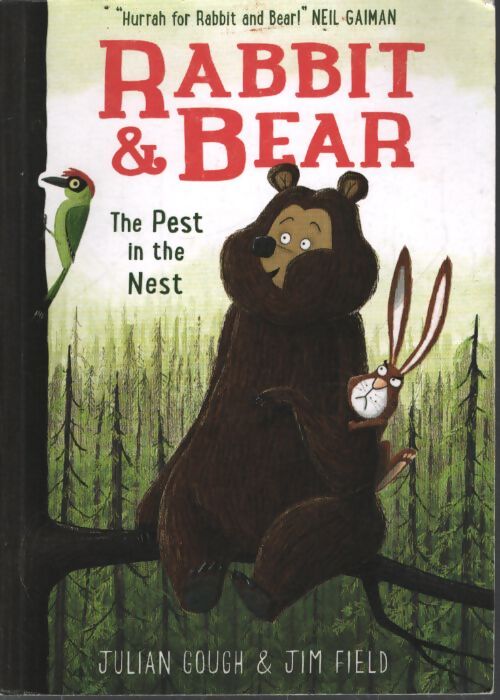 The pest in the nest : Book 2 - Julian Gough - Livre
