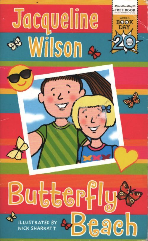 Butterfly beach - Jacqueline Wilson - Livre