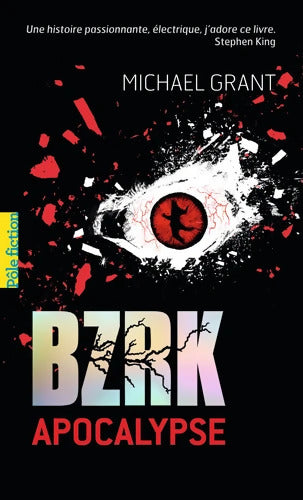 BZRK T3 - Michael Grant - Livre