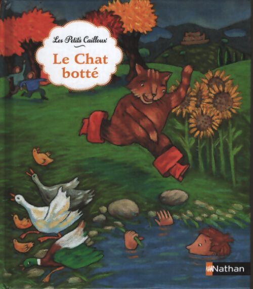 Le chat botté - Charles Perrault - Livre