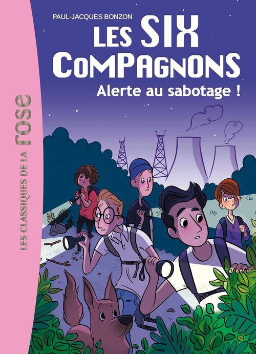 Les six compagnons Tome II : Alerte au sabotage ! - Paul-Jacques Bonzon - Livre