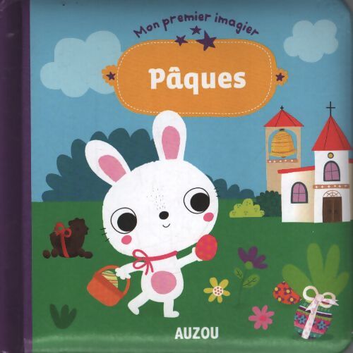 Mon premier imagier - pâques - Martinez Sigrid - Livre