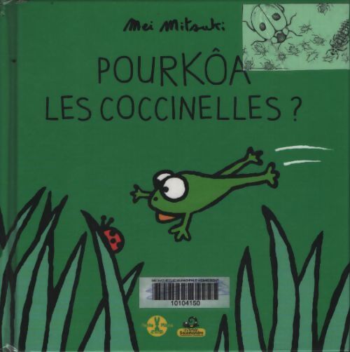 Pourkôa la coccinelle ? - Thierry Dedieu - Livre