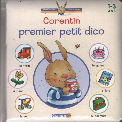 Corentin : Premier petit dico 1-3 ans - Anita Engelen - Livre