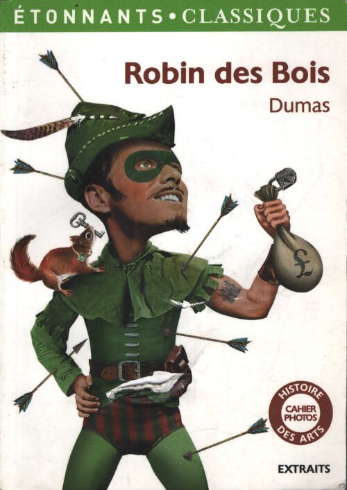 Robin des bois - Alexandre Dumas - Livre