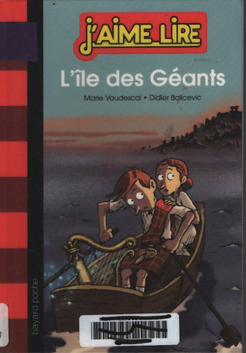 L'île des géants - Marie Vaudescal - Livre