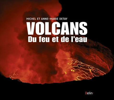 Volcans. Du feu et de l'eau - Anne Marie Detay - Livre