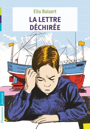 La lettre déchirée - Ella Balaert - Livre