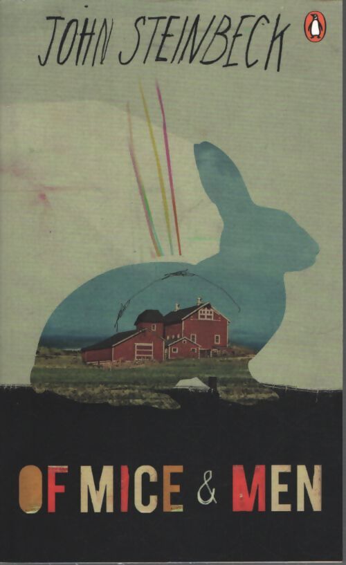 Of mice and men - John Steinbeck - Livre