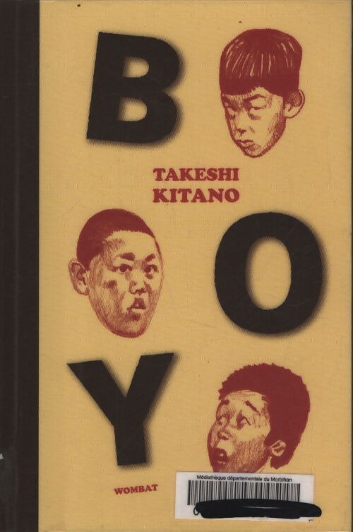 Boy - Takeshi Kitano - Livre