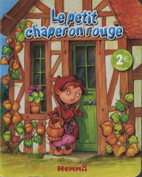 Petit chaperon rouge - Madeleine Mansiet - Livre