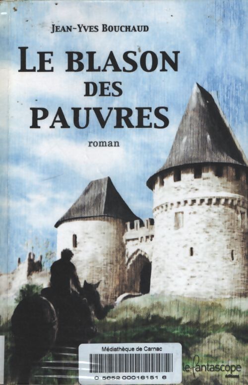 Le blason des pauvres - Jean-Yves Bouchaud - Livre