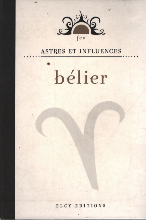 Bélier - Daniela Capparotto - Livre
