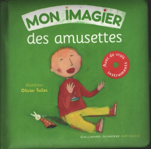 Mon imagier des amusettes t1 - Collectif - Livre