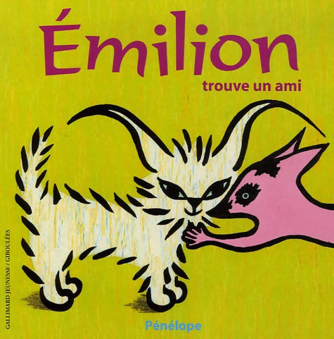 Emilion trouve un ami - Pénélope - Livre