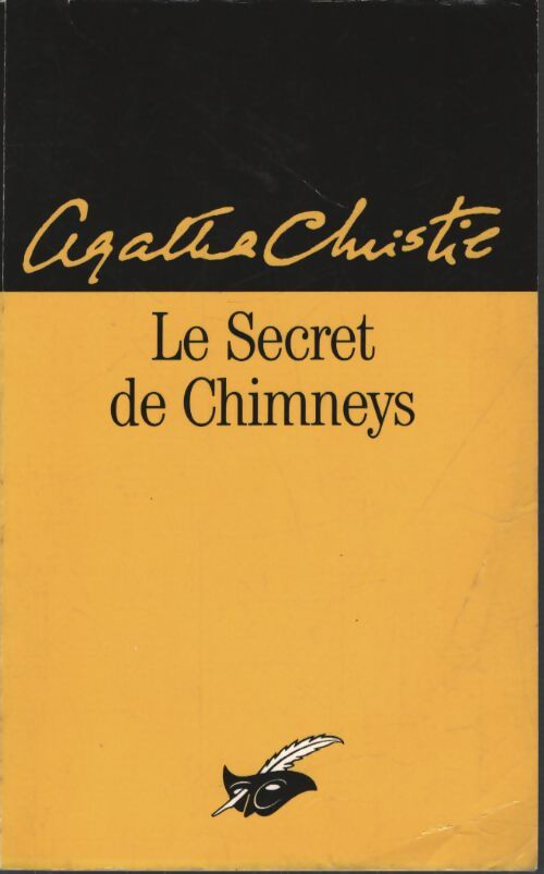 Le secret de Chimneys - Agatha Christie - Livre