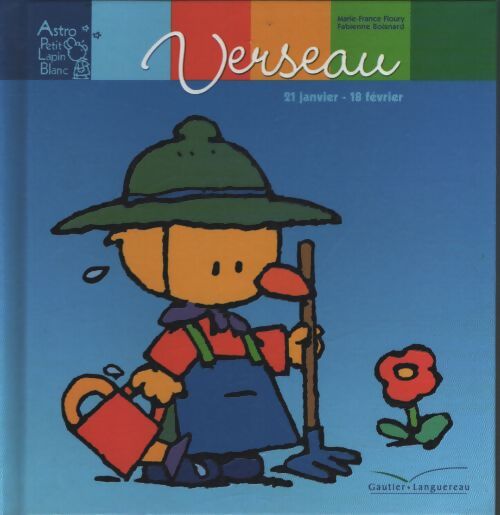 Verseau : 21 janvier - 18 février - Marie-France Floury - Livre