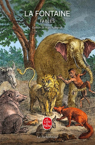 Fables - Jean De La Fontaine - Livre
