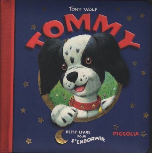 Tommy - Tony Wolf - Livre