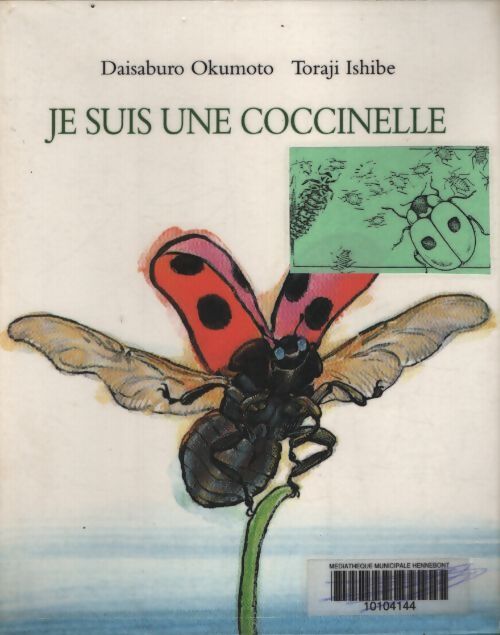 Je suis une coccinelle - Daisaburo Okumoto - Livre