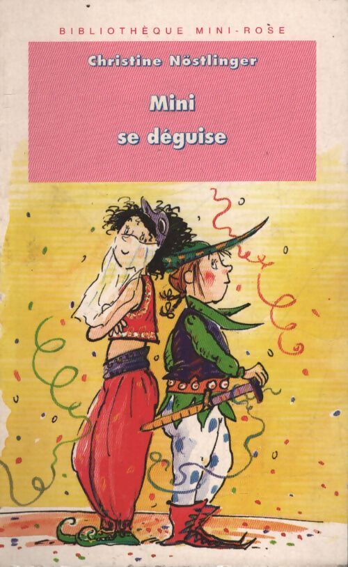 Mimi se déguise - Christine Nöstlinger - Livre