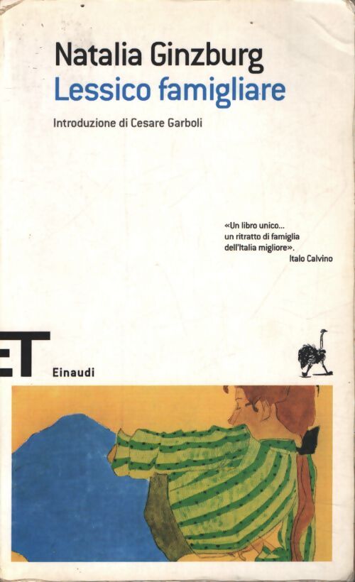 Lessico famigliare - Natalia Ginzburg - Livre