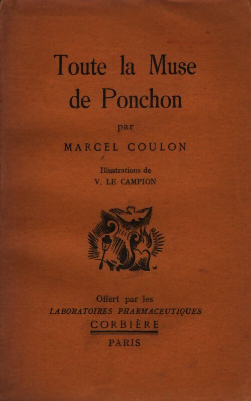Toute la muse de ponchon - Marcel  - Livre