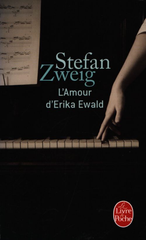 L'amour d'Erika Ewald - Stefan Zweig - Livre
