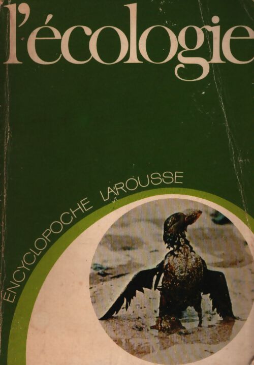 L'écologie - Collectif - Livre