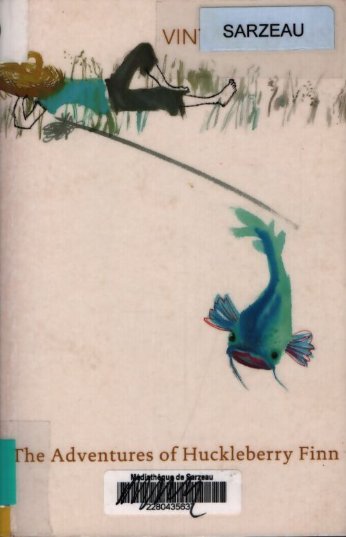 The adventures of Huckleberry Finn - Mark Twain - Livre