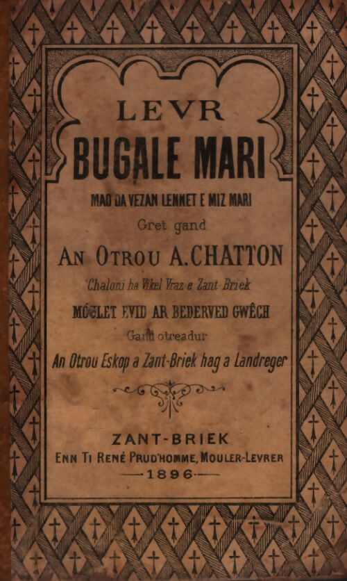 Bugale mari - A Chatton - Livre